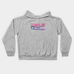 Muscles and Mascara Kids Hoodie